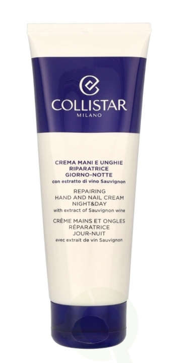 Collistar Anti-Age Repairing Hand and Nail Cream 100 ml Night & Day in the group BEAUTY & HEALTH / Manicure / Pedicure / Hand Creams at TP E-commerce Nordic AB (C57546)