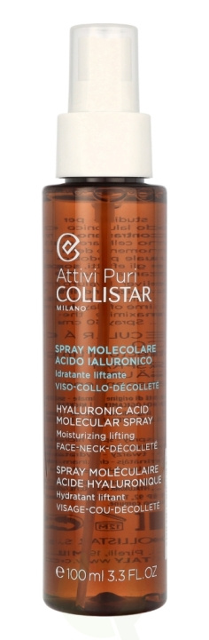 Collistar Pure Actives Hyaluronic Acid Molecular Spray 100 ml in the group BEAUTY & HEALTH / Skin care / Face / Skin serum at TP E-commerce Nordic AB (C57549)