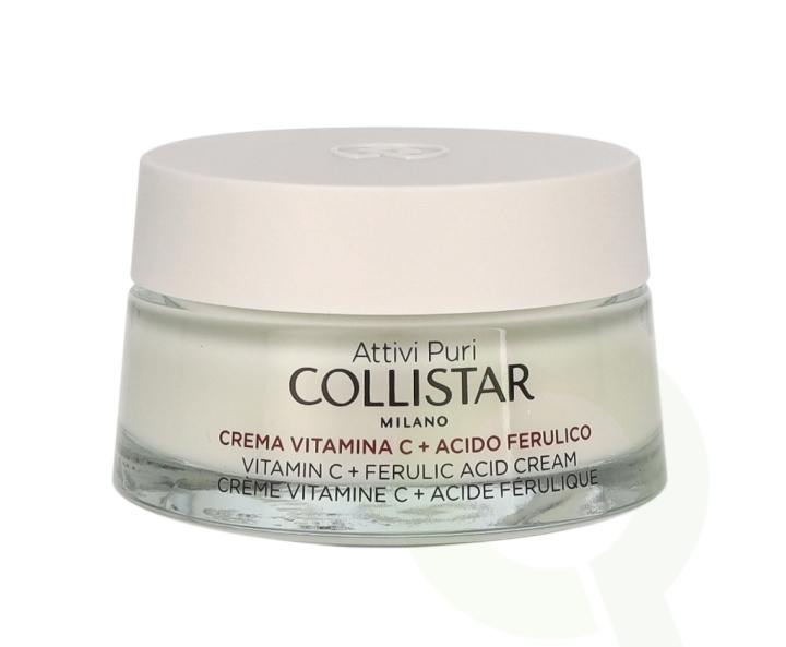Collistar Vitamin C + Ferulic Acid Cream 50 ml in the group BEAUTY & HEALTH / Skin care / Face / Face creams at TP E-commerce Nordic AB (C57551)