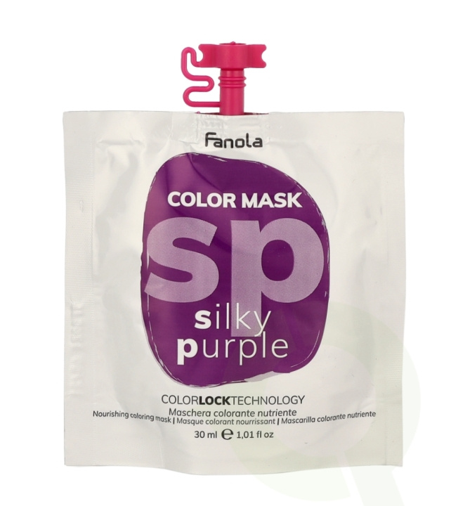 Fanola Color Mask 30 ml Silky Purple in the group BEAUTY & HEALTH / Skin care / Face / Masks at TP E-commerce Nordic AB (C57559)