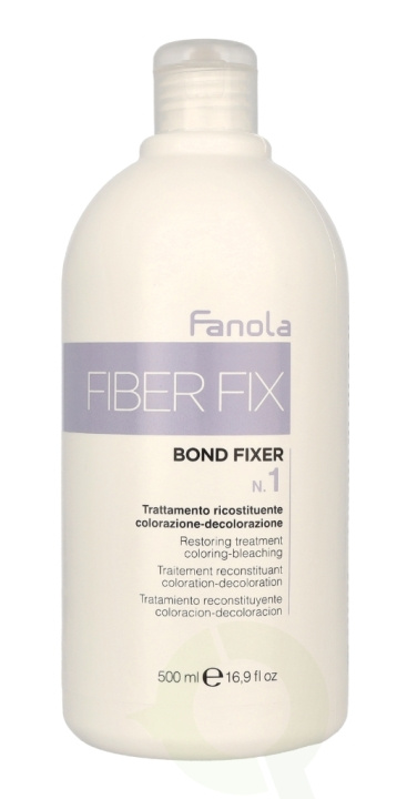 Fanola Fiber Fix N.1 Bond Fixer 500 ml in the group BEAUTY & HEALTH / Hair & Styling / Hair care / Hair Dye / Hair Dye & Color bombs at TP E-commerce Nordic AB (C57565)