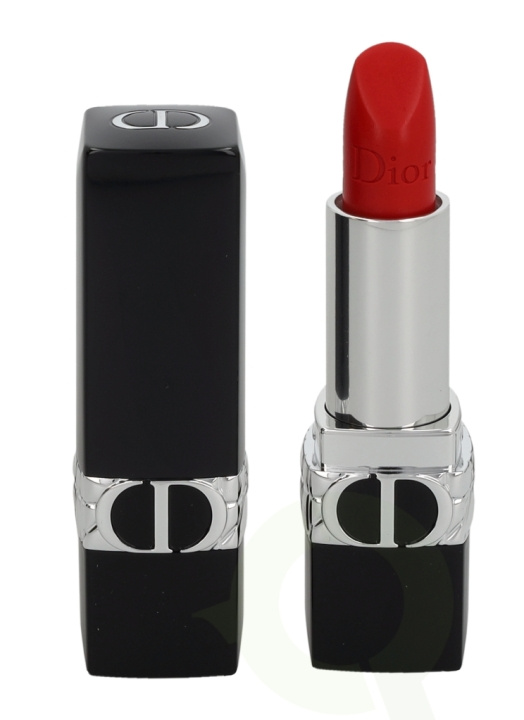 Dior Rouge Dior Couture Colour Lipstick 3.5 g #888 Strong Red in the group BEAUTY & HEALTH / Makeup / Lips / Lipstick at TP E-commerce Nordic AB (C57590)