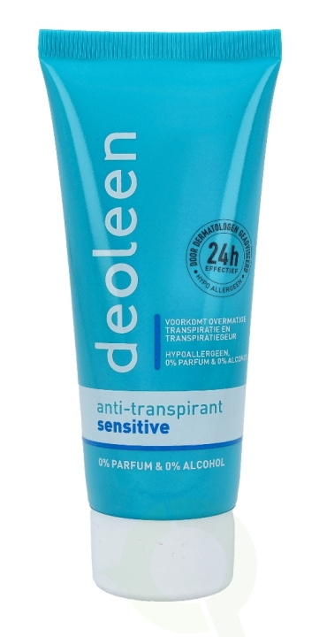 Deoleen Creme - Sensitive 50 ml in the group BEAUTY & HEALTH / Manicure / Pedicure / Hand Creams at TP E-commerce Nordic AB (C57594)