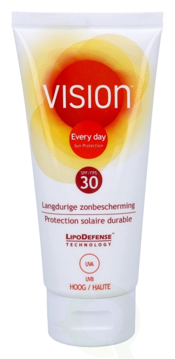 Vision Suncream SPF30 100 ml in the group BEAUTY & HEALTH / Skin care / Tanning / Sunscreen at TP E-commerce Nordic AB (C57597)