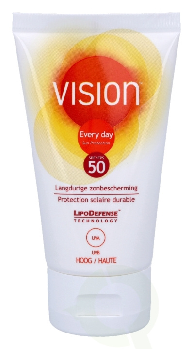 Vision Sun Cream SPF50 50 ml in the group BEAUTY & HEALTH / Skin care / Tanning / Sunscreen at TP E-commerce Nordic AB (C57598)