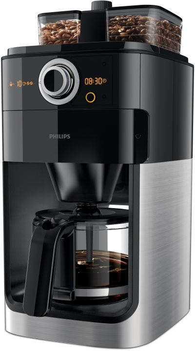 Philips HD7769/00 Grind & Brew - kaffebryggare in the group HOME, HOUSEHOLD & GARDEN / Household appliances / Coffee makers and accessories / Drip coffee makers at TP E-commerce Nordic AB (C57636)
