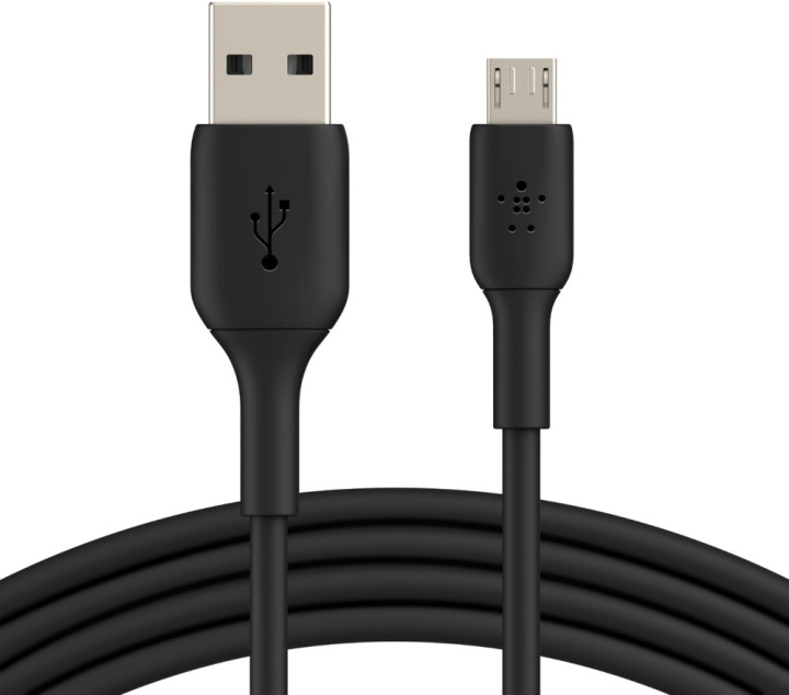 Belkin BOOST CHARGE™ Micro-USB - USB-A-kabel, 1m, svart in the group SMARTPHONE & TABLETS / Chargers & Cables / Cables / Cables microUSB at TP E-commerce Nordic AB (C57678)