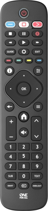One For All URC 4913 universalfjärrkontroll för Philips TV-apparater in the group HOME ELECTRONICS / Audio & Picture / TV & Accessories / Remote controls at TP E-commerce Nordic AB (C57708)