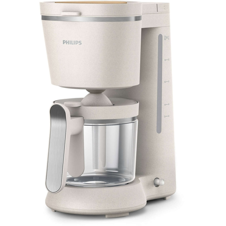 Philips HD5120/00 Eco Conscious Edition - kaffebryggare in the group HOME, HOUSEHOLD & GARDEN / Household appliances / Coffee makers and accessories / Drip coffee makers at TP E-commerce Nordic AB (C57721)