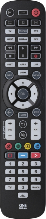 One For All Essential 6 universell fjärrkontroll med SteriTouch in the group HOME ELECTRONICS / Audio & Picture / TV & Accessories / Remote controls at TP E-commerce Nordic AB (C57734)