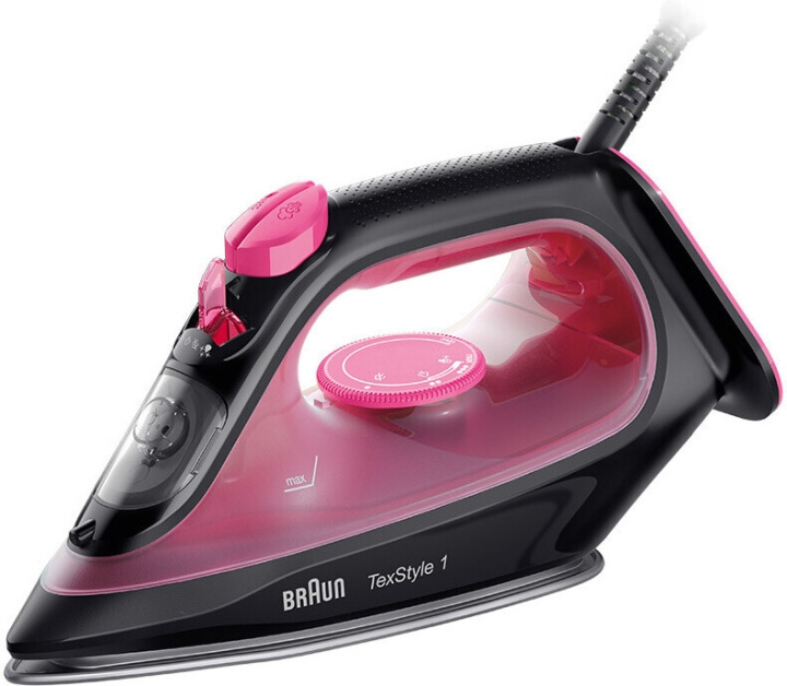 Braun SI1070PU TexStyle 1 strykjärn in the group HOME, HOUSEHOLD & GARDEN / Clothes care / Irons at TP E-commerce Nordic AB (C57738)