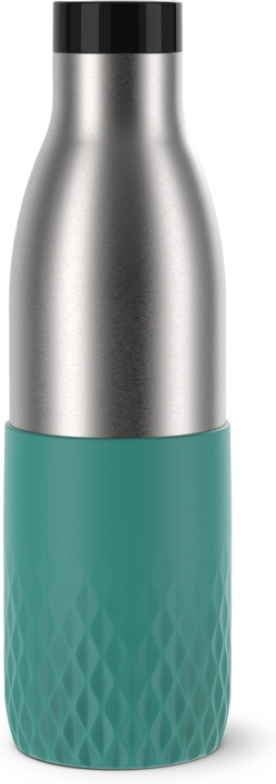 Tefal Bludrop Sleeve dricksflaska, 0,7 L, grön/stål in the group Sport, leisure & Hobby / Outdoor recreation / Thermoses & Water Bottles at TP E-commerce Nordic AB (C57776)
