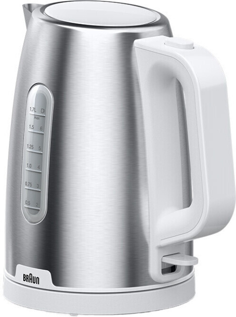Braun WK1500WH PurShine vattenkokare, 1,7 L in the group HOME, HOUSEHOLD & GARDEN / Household appliances / Water & Juice / Kettles at TP E-commerce Nordic AB (C57833)