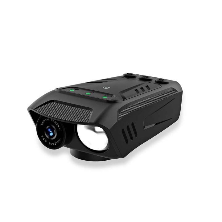 Nedis Cycling Camera | 1080p@30fps | 2 MPixel | 600 min | 70 ° | 600 min | Mounts included | Black in the group Sport, leisure & Hobby / Sports equipment / Bicycle accessories / Other bike accessories at TP E-commerce Nordic AB (C57886)