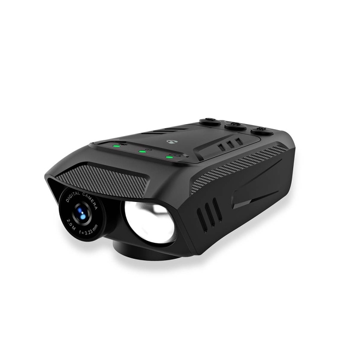 Nedis Cycling Camera | 1080p@30fps | 2 MPixel | 600 min | 70 ° | 300 min | Mounts included | Black in the group Sport, leisure & Hobby / Sports equipment / Bicycle accessories / Other bike accessories at TP E-commerce Nordic AB (C57886)