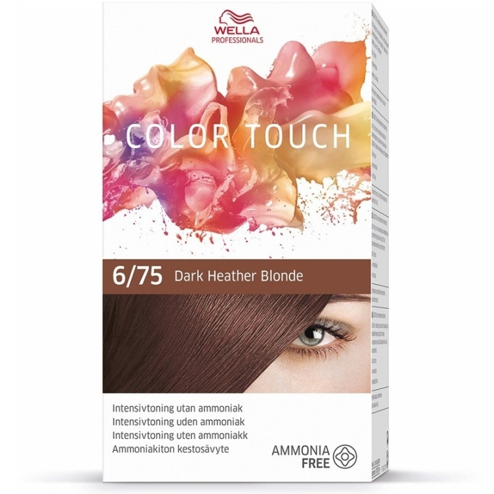 Wella Color Touch Deep Browns 6/75 Dark Heather Blonde in the group BEAUTY & HEALTH / Hair & Styling / Hair care / Hair Dye / Hair Dye & Color bombs at TP E-commerce Nordic AB (C57921)