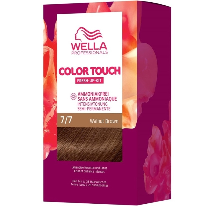 Wella Color Touch Deep Browns 7/7 Walnut Brown in the group BEAUTY & HEALTH / Hair & Styling / Hair care / Hair Dye / Hair Dye & Color bombs at TP E-commerce Nordic AB (C57925)