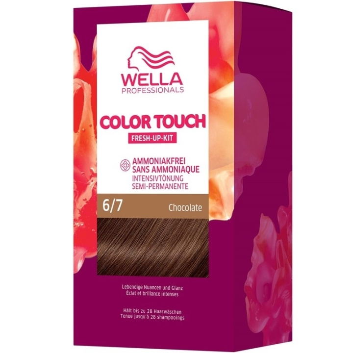 Wella Color Touch Deep Browns 6/7 Chocolate in the group BEAUTY & HEALTH / Hair & Styling / Hair care / Hair Dye / Hair Dye & Color bombs at TP E-commerce Nordic AB (C57931)