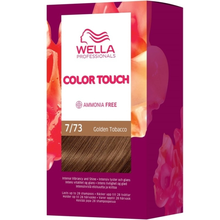 Wella Color Touch Deep Browns 7/73 Golden Tobacco in the group BEAUTY & HEALTH / Hair & Styling / Hair care / Hair Dye / Hair Dye & Color bombs at TP E-commerce Nordic AB (C57934)