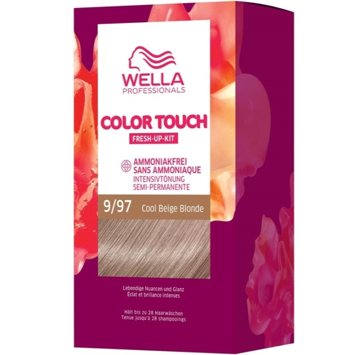 Wella Color Touch Rich Naturals 9/97 Cool Beige Blonde in the group BEAUTY & HEALTH / Hair & Styling / Hair care / Hair Dye / Hair Dye & Color bombs at TP E-commerce Nordic AB (C57940)