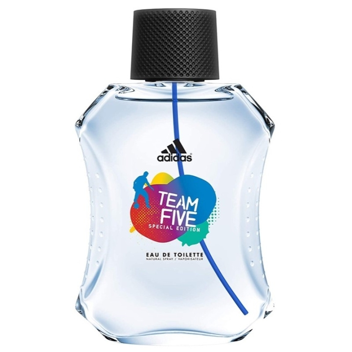 adidas Team Five Edt 50ml in the group BEAUTY & HEALTH / Fragrance & Perfume / Perfumes / Perfume for him at TP E-commerce Nordic AB (C57942)
