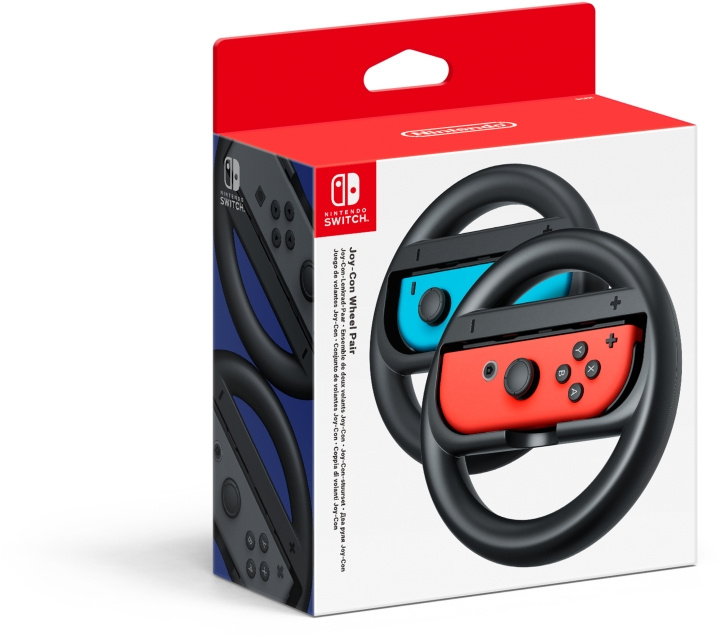 Nintendo Joy-Con Wheel Pair hjulramar, Switch in the group HOME ELECTRONICS / Game consoles & Accessories / Nintendo Switch / Accessories at TP E-commerce Nordic AB (C57951)