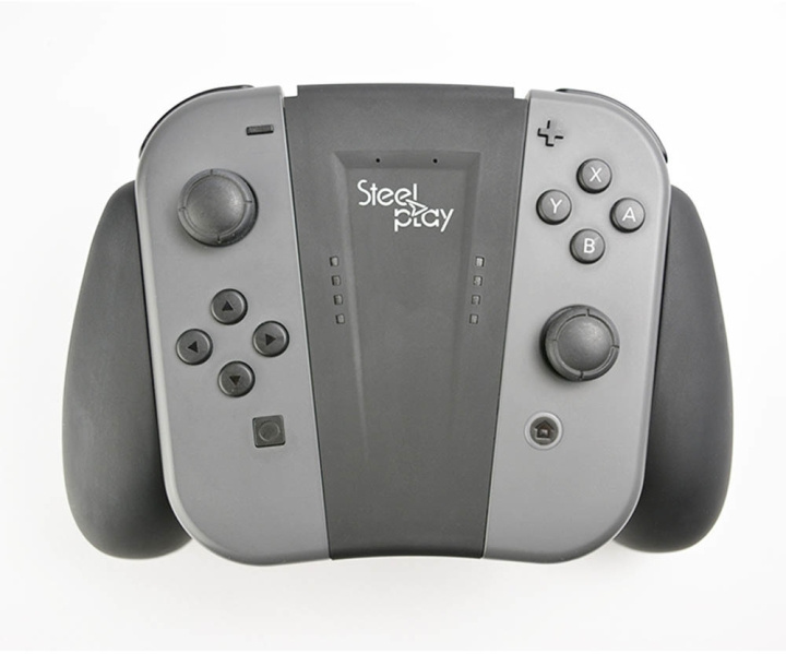Steelplay Joy-Con Laddningsgrepp, Switch in the group HOME ELECTRONICS / Game consoles & Accessories / Nintendo Switch / Accessories at TP E-commerce Nordic AB (C57953)