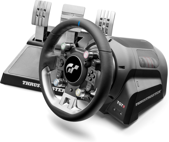 Thrustmaster T-GT II rattkontroll + pedaler, PS5 / PS4 / PC in the group HOME ELECTRONICS / Game consoles & Accessories / Sony PlayStation 5 at TP E-commerce Nordic AB (C57966)