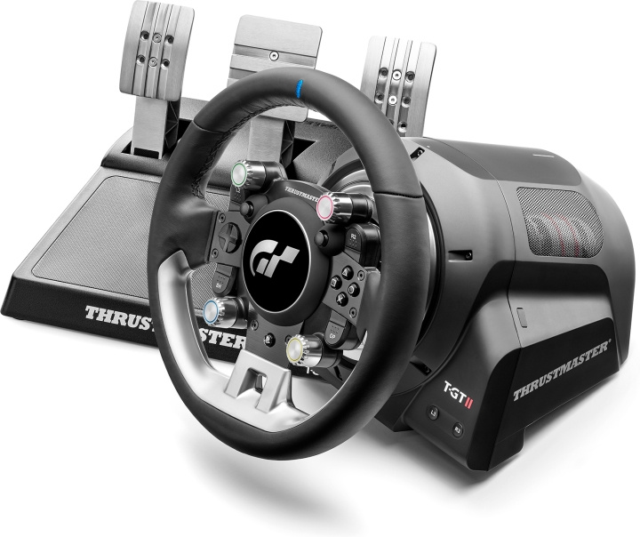 Thrustmaster T-GT II rattkontroll + pedaler, PS5 / PS4 / PC in the group HOME ELECTRONICS / Game consoles & Accessories / Sony PlayStation 5 / Accessories at TP E-commerce Nordic AB (C57966)