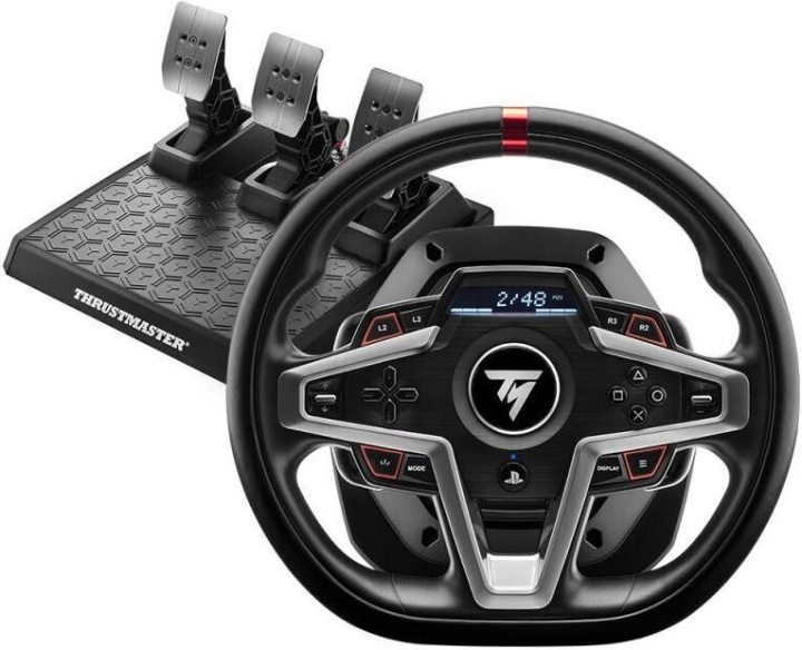 Thrustmaster T-248 rattkontroller, PS4 / PS5 / PC in the group HOME ELECTRONICS / Game consoles & Accessories / Sony PlayStation 4 at TP E-commerce Nordic AB (C57968)