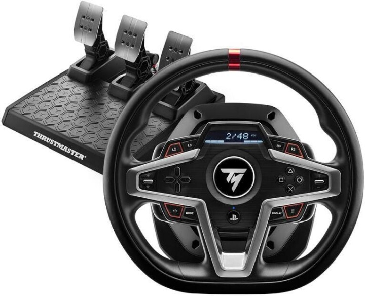 Thrustmaster T-248 rattkontroller, PS4 / PS5 / PC in the group HOME ELECTRONICS / Game consoles & Accessories / Sony PlayStation 4 / Accessories at TP E-commerce Nordic AB (C57968)