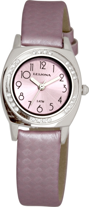 Leijona 5323-654 armbandsur, 23 mm, silver in the group Sport, leisure & Hobby / Accessories / Watches at TP E-commerce Nordic AB (C57981)