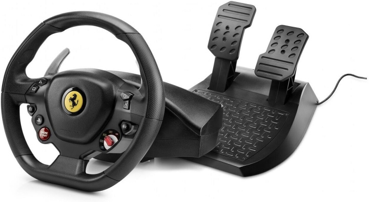 Thrustmaster T80 Ferrari 488 GTB Rattkontroll PS4 / PS5 / PC in the group HOME ELECTRONICS / Game consoles & Accessories / Sony PlayStation 4 / Accessories at TP E-commerce Nordic AB (C58003)