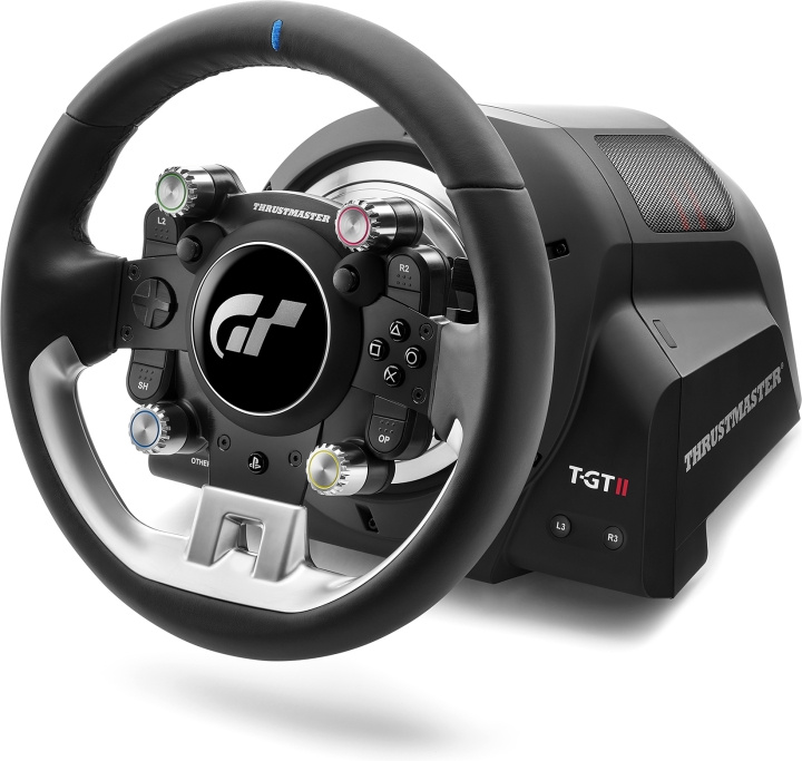 Thrustmaster T-GT II Rattkontroll, PS5 / PS4 / PC in the group HOME ELECTRONICS / Game consoles & Accessories / Sony PlayStation 5 / Accessories at TP E-commerce Nordic AB (C58005)