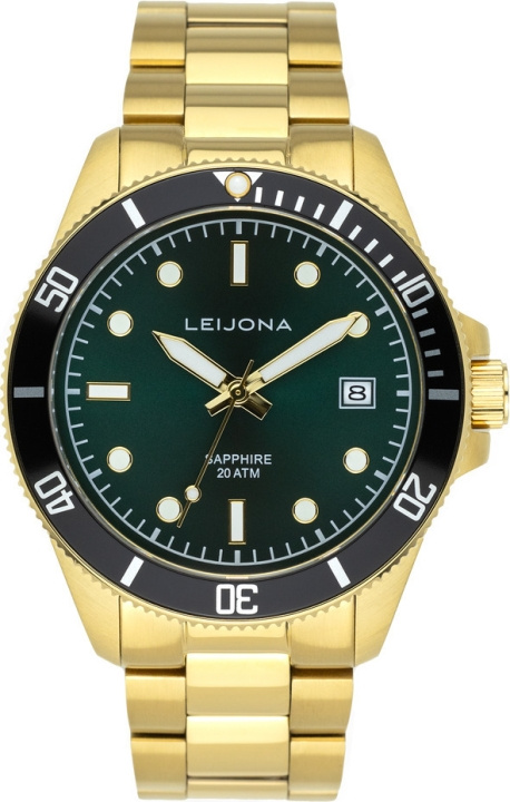 Leijona JÄRWI armbandsur, 40 mm, Shallow Waters in the group Sport, leisure & Hobby / Accessories / Watches at TP E-commerce Nordic AB (C58009)
