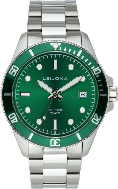 Leijona JÄRWI armbandsur, 40 mm, Evergreen Pond in the group Sport, leisure & Hobby / Accessories / Watches at TP E-commerce Nordic AB (C58011)