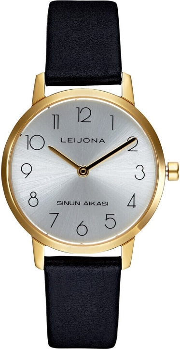 Leijona Loisto 5170-4688 armbandsur, 30 mm, Silver / Guld in the group Sport, leisure & Hobby / Accessories / Watches at TP E-commerce Nordic AB (C58026)