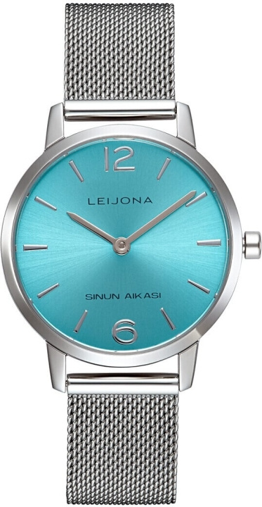 Leijona Loisto 5172-4689 armbandsur, 30 mm, ljus turkos in the group Sport, leisure & Hobby / Accessories / Watches at TP E-commerce Nordic AB (C58028)