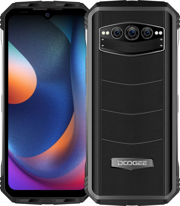 Doogee S100 telefon, 256/12 GB, svart in the group SMARTPHONE & TABLETS / Mobile phones & smartphones at TP E-commerce Nordic AB (C58033)