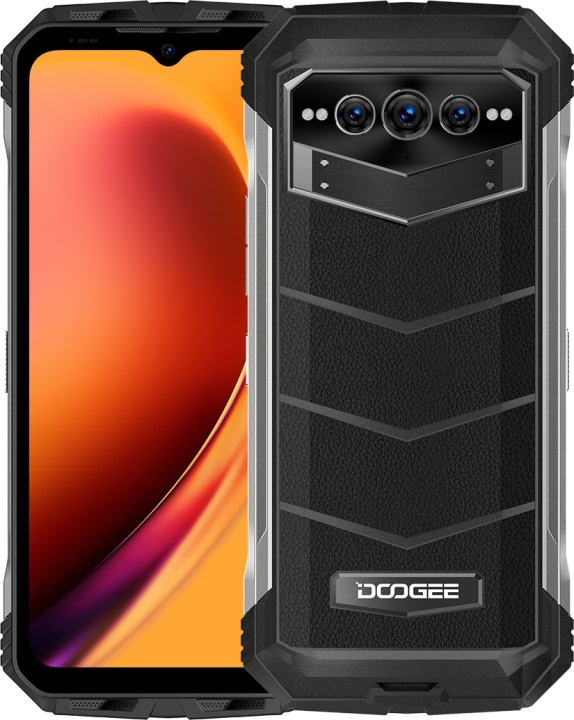 Doogee V MAX 5G telefon, 256/12+8GB, svart in the group SMARTPHONE & TABLETS / Mobile phones & smartphones at TP E-commerce Nordic AB (C58034)