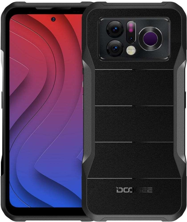 Doogee V20 Pro 5G Android-telefon 256/12GB Svart in the group SMARTPHONE & TABLETS / Mobile phones & smartphones at TP E-commerce Nordic AB (C58036)