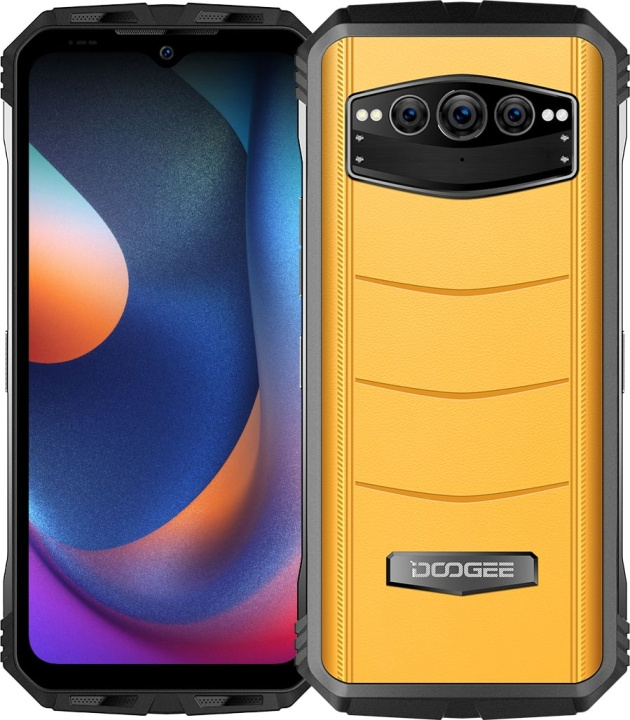 Doogee S100 telefon, 256/12 GB, orange in the group SMARTPHONE & TABLETS / Mobile phones & smartphones at TP E-commerce Nordic AB (C58037)