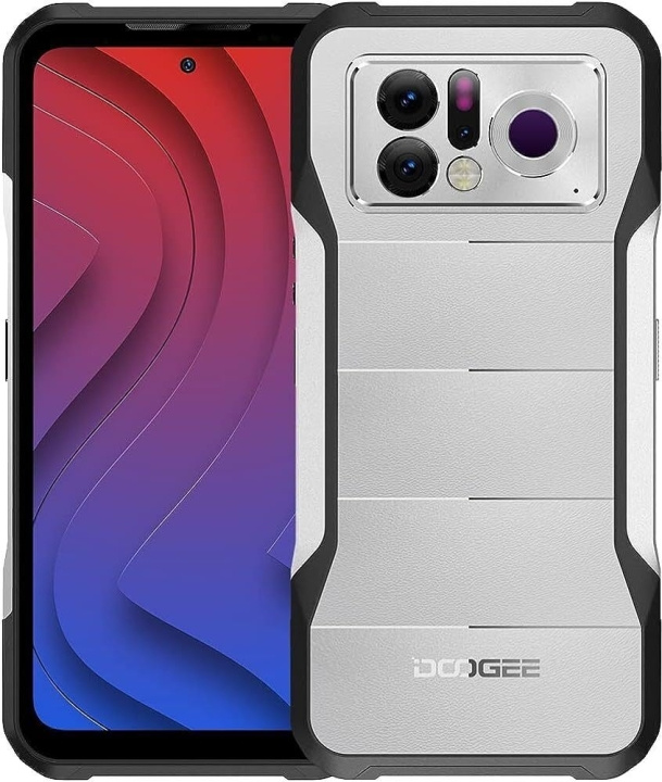 Doogee V20 Pro 5G Android-telefon 256/12GB Silver in the group SMARTPHONE & TABLETS / Mobile phones & smartphones at TP E-commerce Nordic AB (C58040)