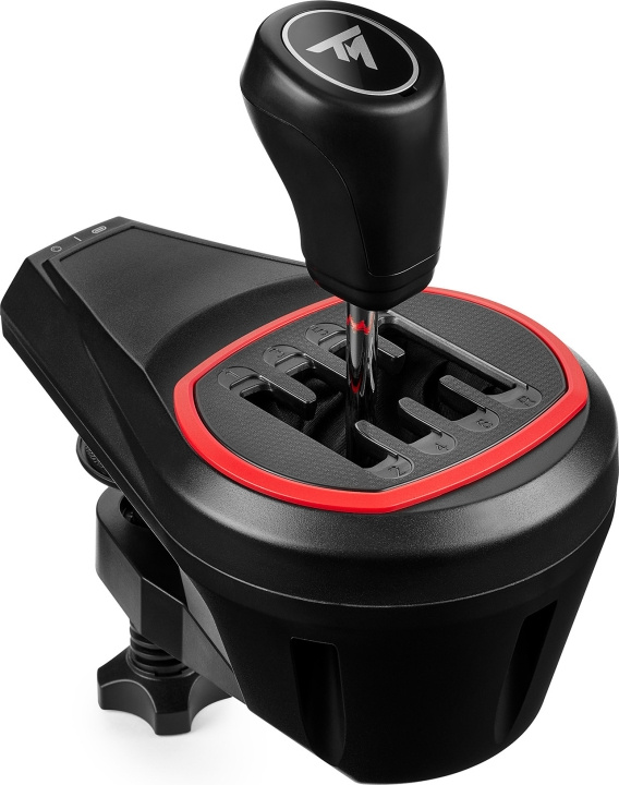 Thrustmaster TH8S Gear Stick, PC / PS4 / PS5 / Xbox in the group COMPUTERS & PERIPHERALS / GAMING / Steering wheels & Joysticks at TP E-commerce Nordic AB (C58047)