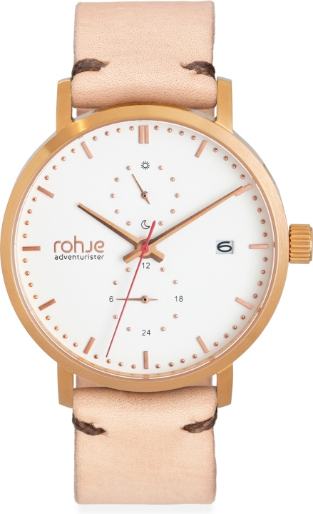 Rohje Adventurister Elegance armbandsur, natur in the group Sport, leisure & Hobby / Accessories / Watches at TP E-commerce Nordic AB (C58055)