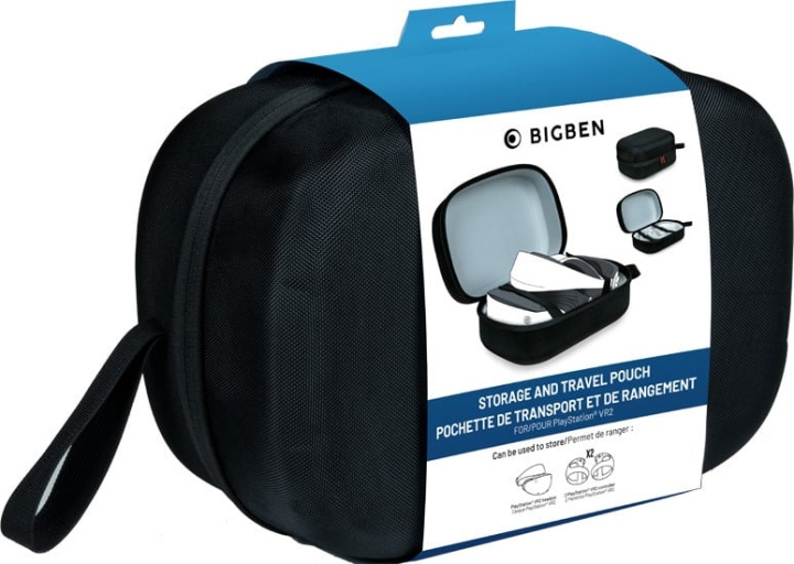 Bigben PS VR2 Travel Pouch skyddsfodral, PS VR2 in the group HOME ELECTRONICS / Game consoles & Accessories / Sony PlayStation 5 at TP E-commerce Nordic AB (C58057)