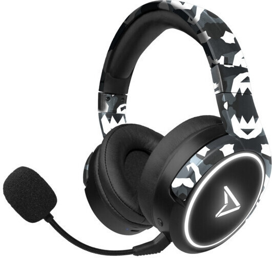 Steelplay Impulse trådlöst spelheadset, camo in the group COMPUTERS & PERIPHERALS / GAMING / Headset at TP E-commerce Nordic AB (C58061)