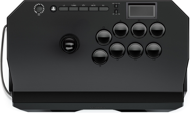 Qanba Drone 2 Arcade Joystick för PS4 / PS5 / PC in the group HOME ELECTRONICS / Game consoles & Accessories / Sony PlayStation 5 at TP E-commerce Nordic AB (C58067)