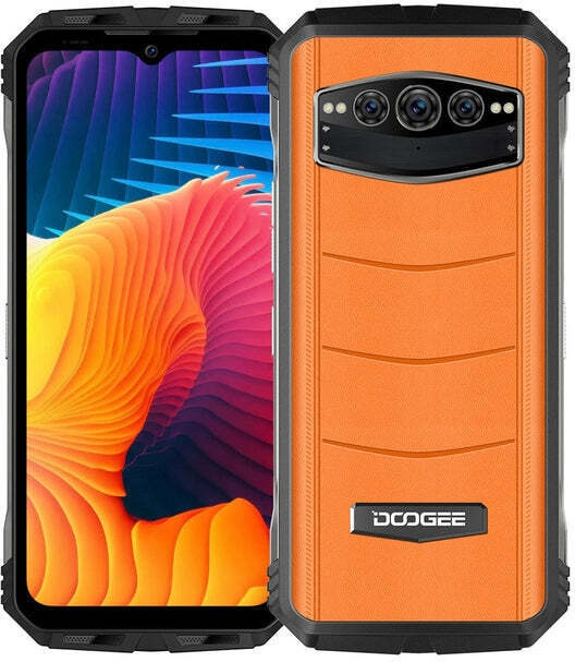 Doogee V30 5G telefon, 256/8+7GB, orange in the group SMARTPHONE & TABLETS / Mobile phones & smartphones at TP E-commerce Nordic AB (C58069)