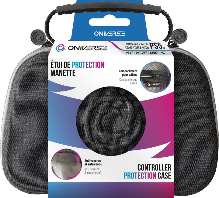 Oniverse Controller Protection Case in the group HOME ELECTRONICS / Game consoles & Accessories / Sony PlayStation 5 / Accessories at TP E-commerce Nordic AB (C58074)